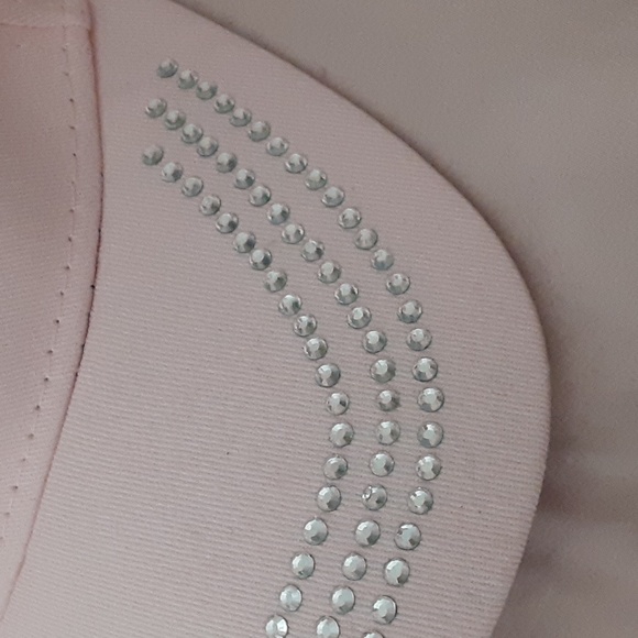 Juicy Couture Pink Rhinestone Hat - Picture 4 of 7